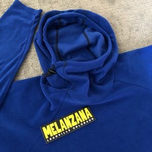 Melanzana Micro-Grid Hoodie Men’s size L